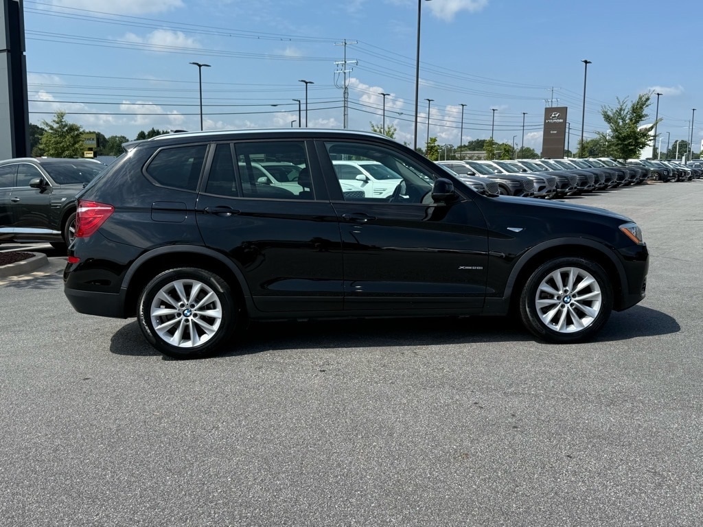 Used 2016 BMW X3 xDrive28i with VIN 5UXWX9C58G0D74482 for sale in Greer, SC