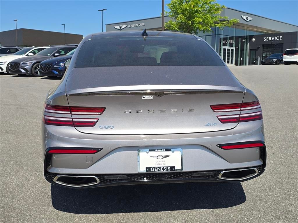 2026 GENESIS G80 Sport Prestige - Photo 4