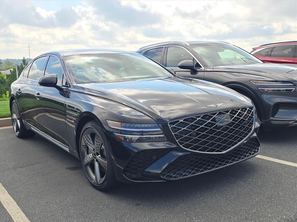 New 2027 Genesis G80 Sedan