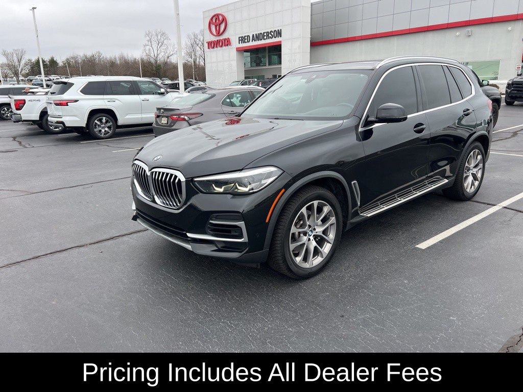 2022 BMW X5 xDrive40i's photo