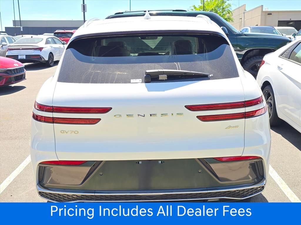 New 2026 Genesis GV70 SUV
