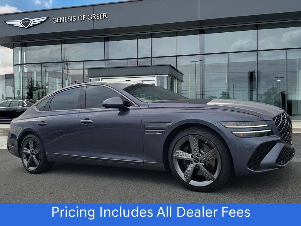 2026 Genesis G80 3.5T Sport Prestige AWD's photo