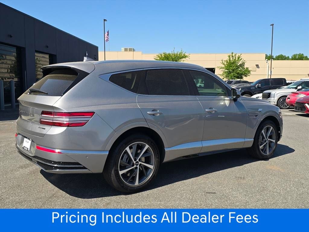 New 2026 Genesis GV80 3.5T Advanced SUV