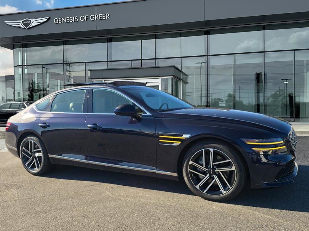 2027 GENESIS G80