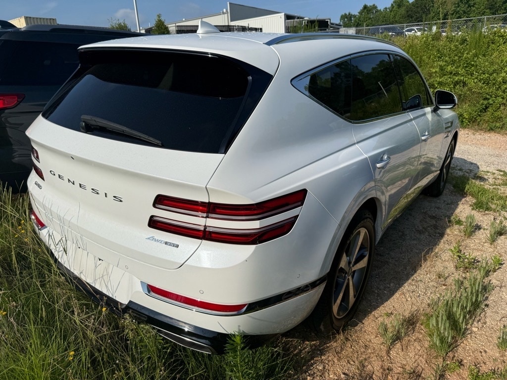 Used 2021 GENESIS GV80 Advanced+ with VIN KMUHCESC9MU051894 for sale in Greer, SC