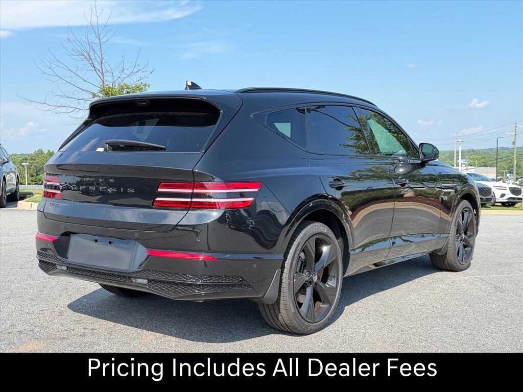 New 2026 Genesis GV80 2.5T Prestige Black SUV