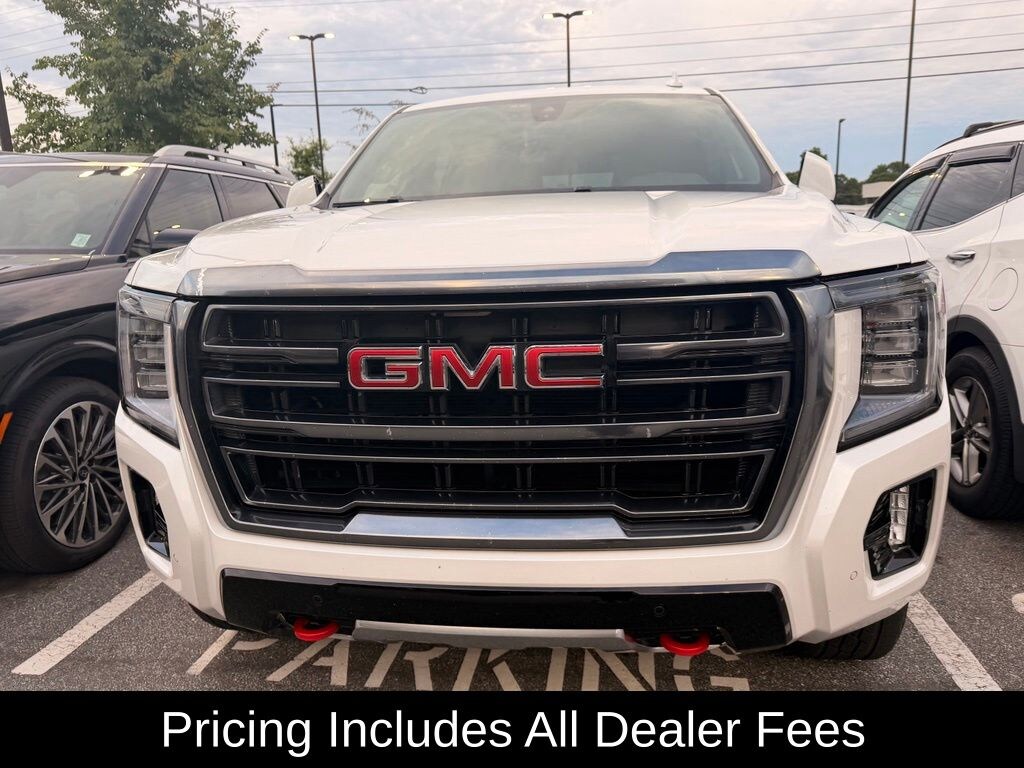 Used 2022 GMC Yukon XL AT4 SUV