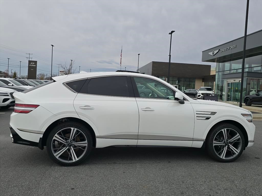 New 2026 Genesis GV80 Coupe 3.5T E-SC Mhev SUV