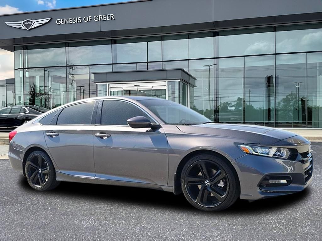 2018 Honda Accord Sport