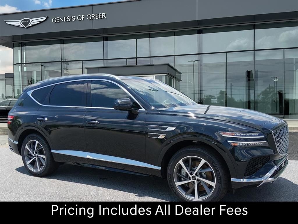 New 2026 Genesis GV80 3.5T Advanced SUV