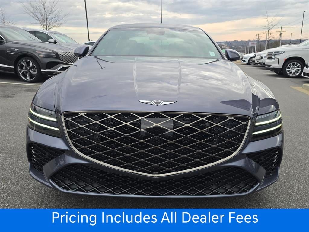 2026 GENESIS G80 Sport Prestige - Photo 8