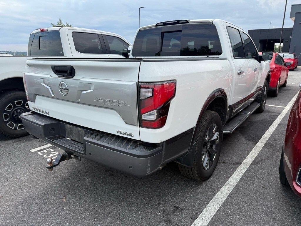 2020 Nissan Titan Platinum Reserve photo 2