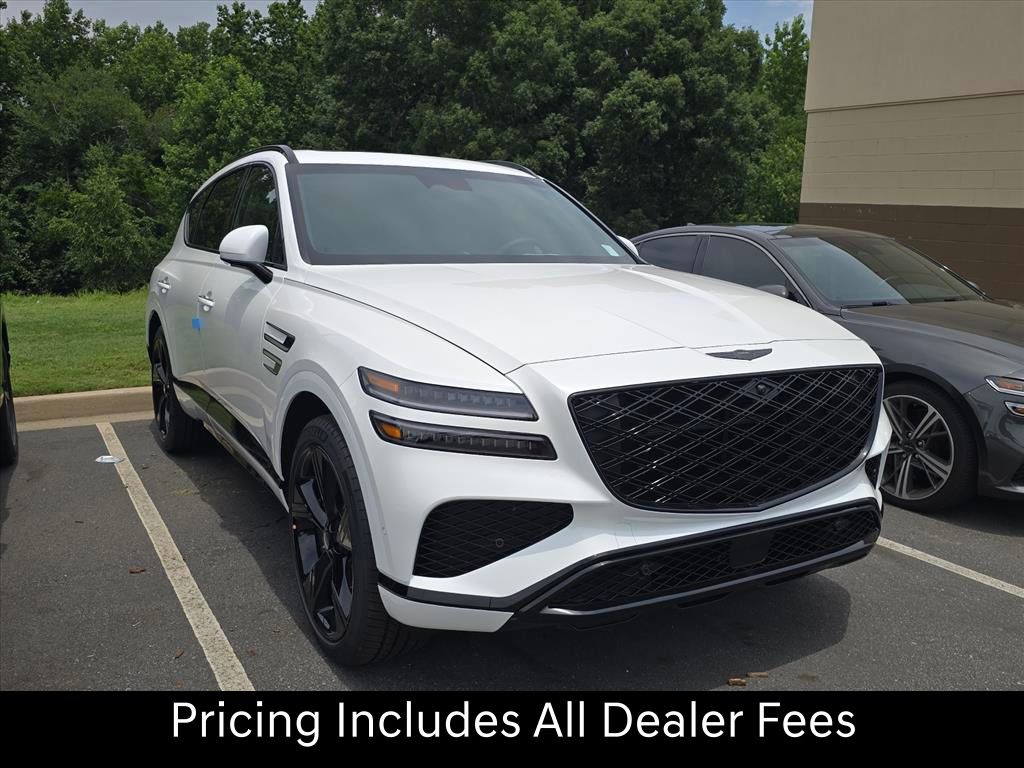 2026 Genesis GV80 3.5T Prestige Black AWD's photo