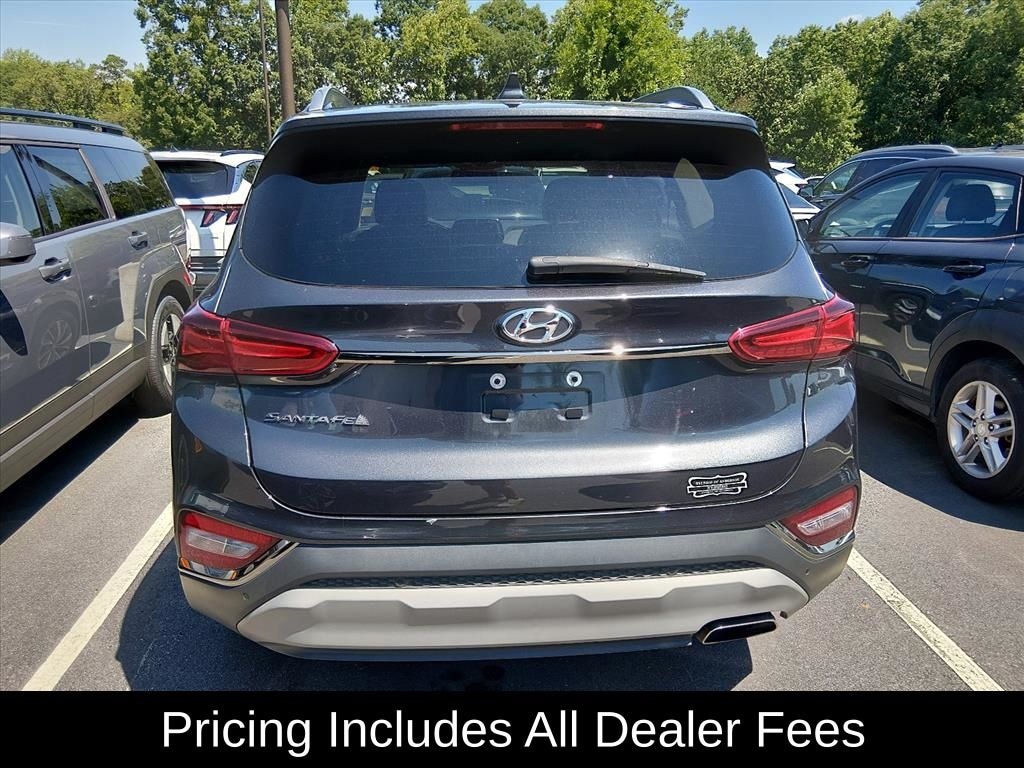 Used 2020 Hyundai Santa Fe Limited 2.4 SUV