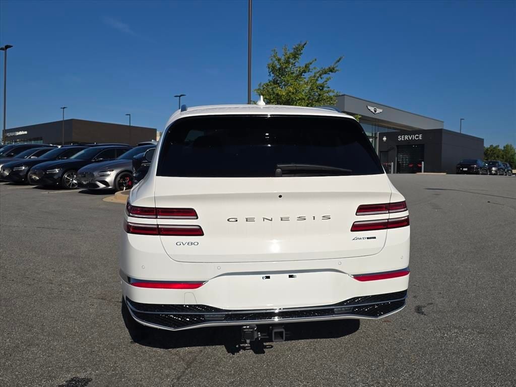 New 2026 Genesis GV80 3.5T Advanced SUV