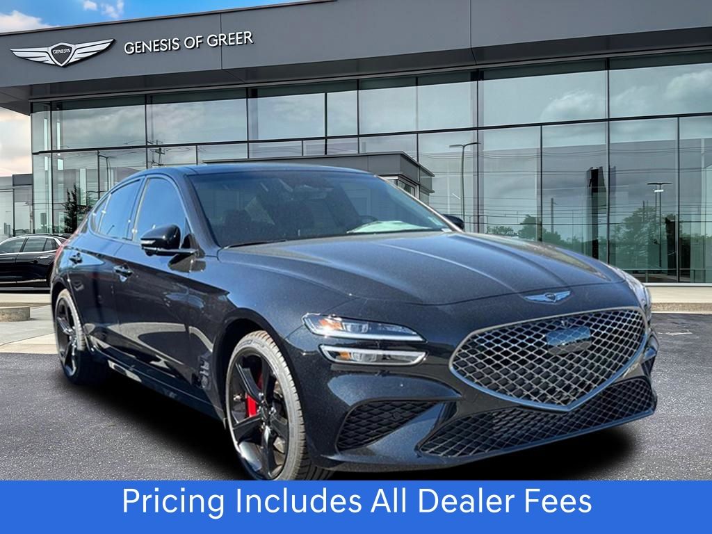 2026 Genesis G70 3.3T Sport Prestige RWD's photo