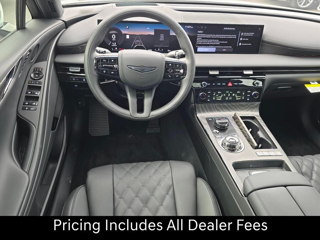 2026 GENESIS G80 Prestige Black - Photo 12