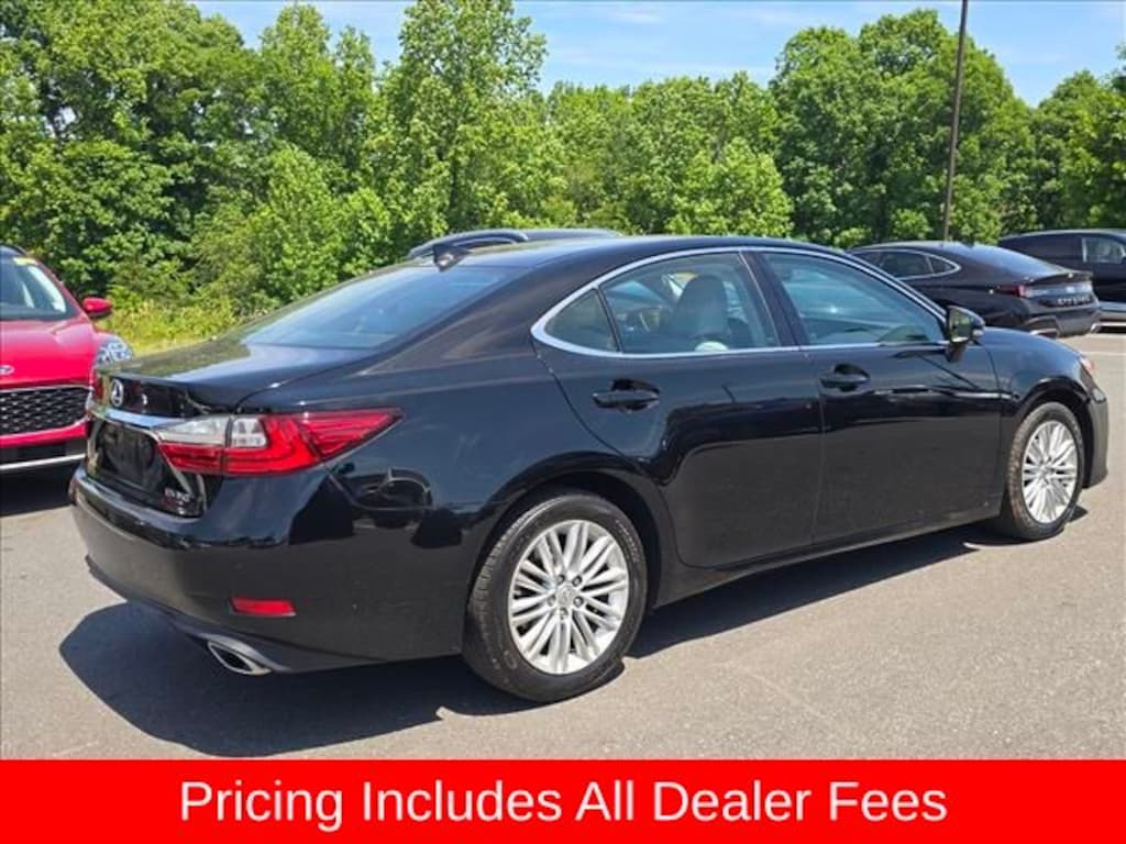 Used 2017 Lexus ES 350 Sedan