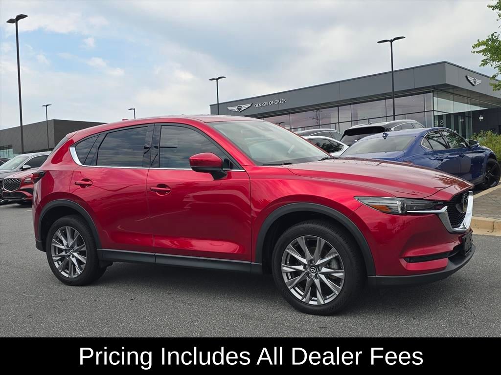 2021 Mazda CX-5 Grand Touring Reserve Auto AWD's photo