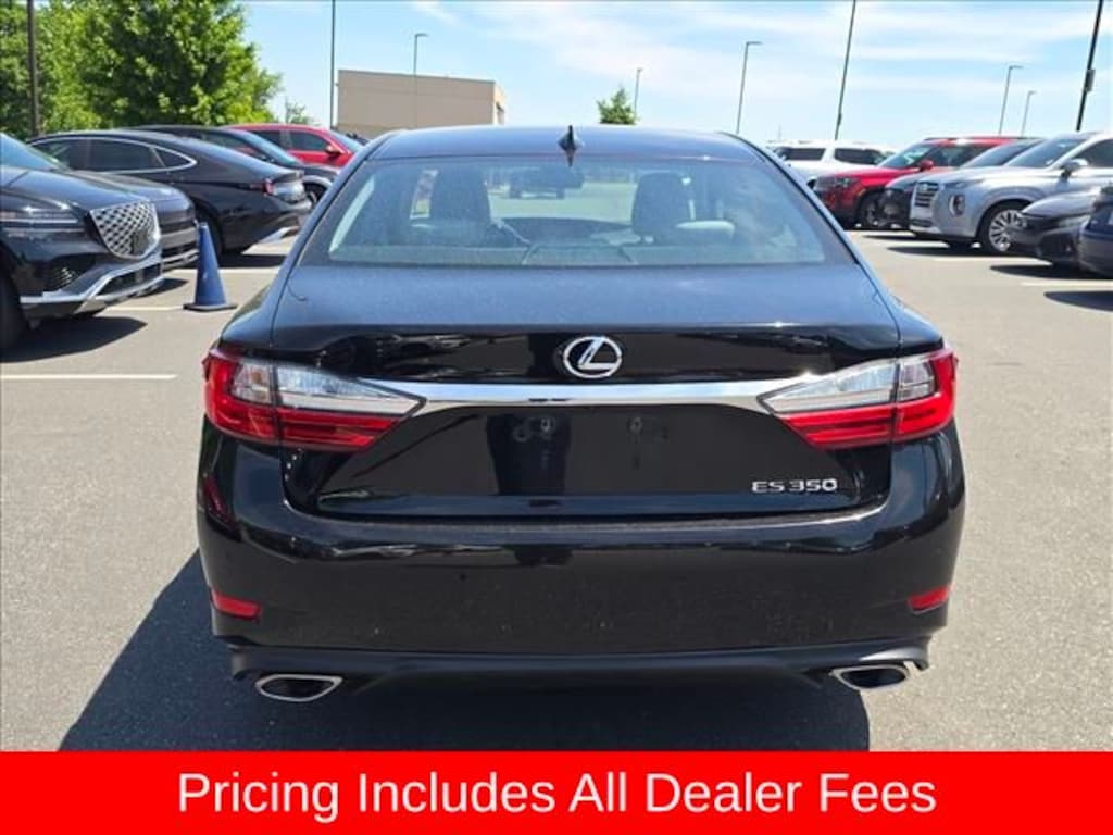 Used 2017 Lexus ES 350 Sedan