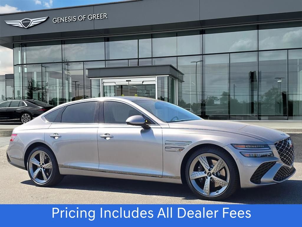 2026 Genesis G80 2.5T Sport Prestige AWD's photo