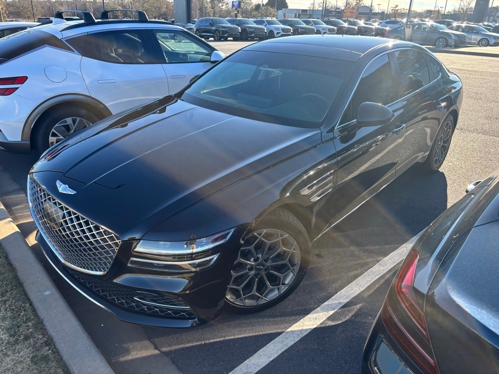 Used 2021 Genesis G80 Sedan