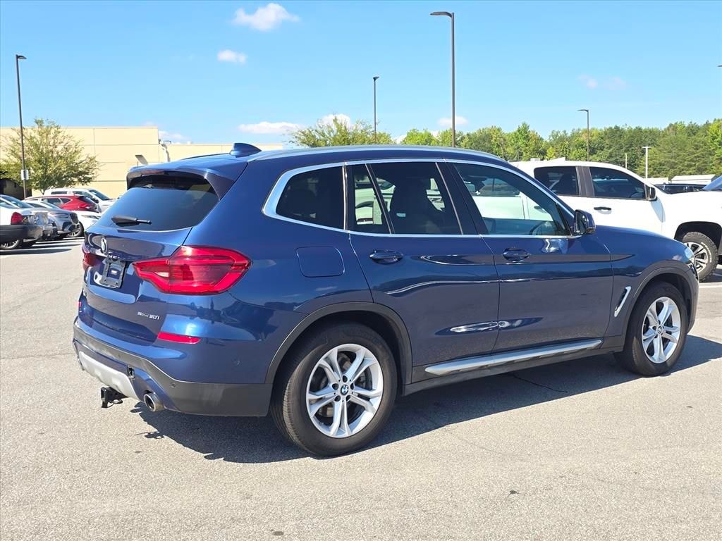 Used 2021 BMW X3 sDrive30i SUV