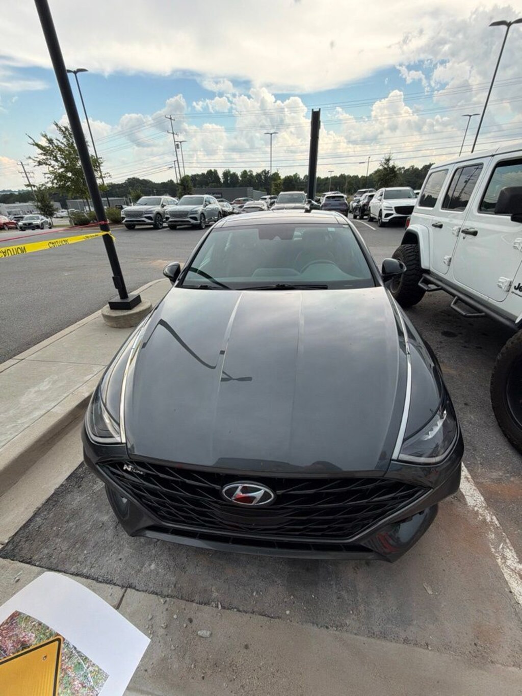 Used 2022 Hyundai Sonata N Line Sedan