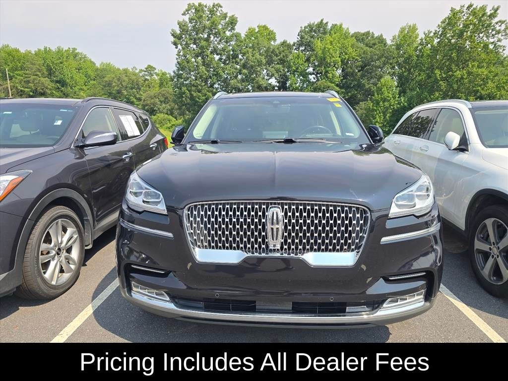 Used 2020 Lincoln Aviator Reserve SUV