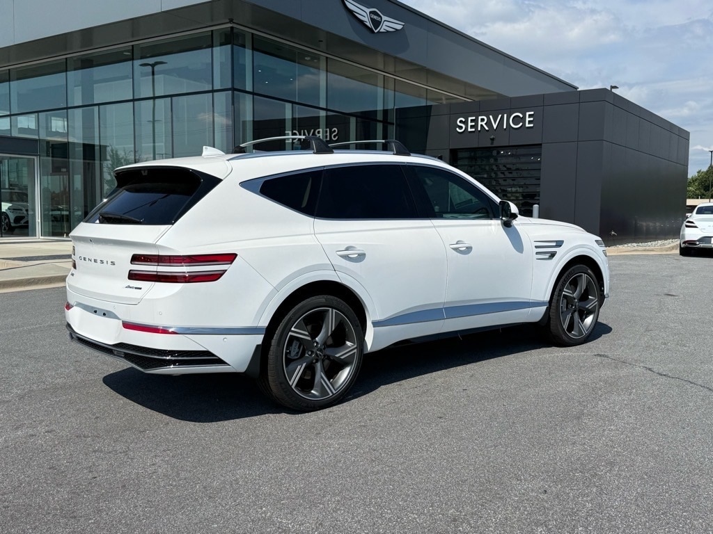 New 2025 Genesis GV80 3.5T Prestige SUV
