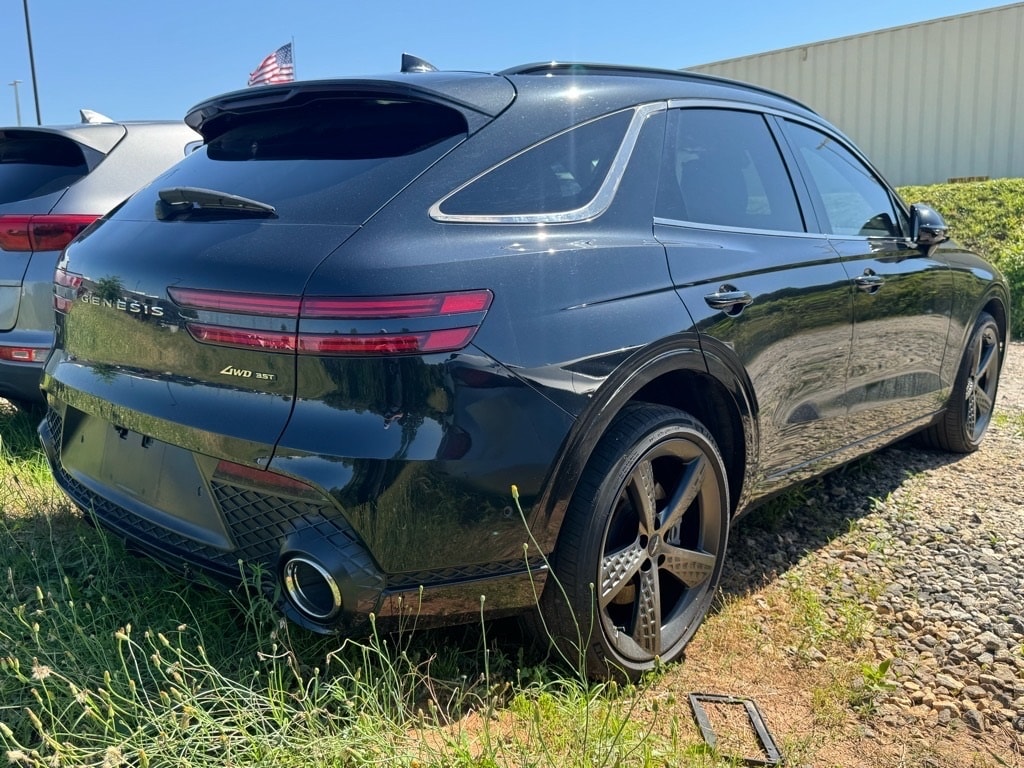 Used 2022 GENESIS GV70 Sport with VIN KMUMCDTC0NU011132 for sale in Greer, SC