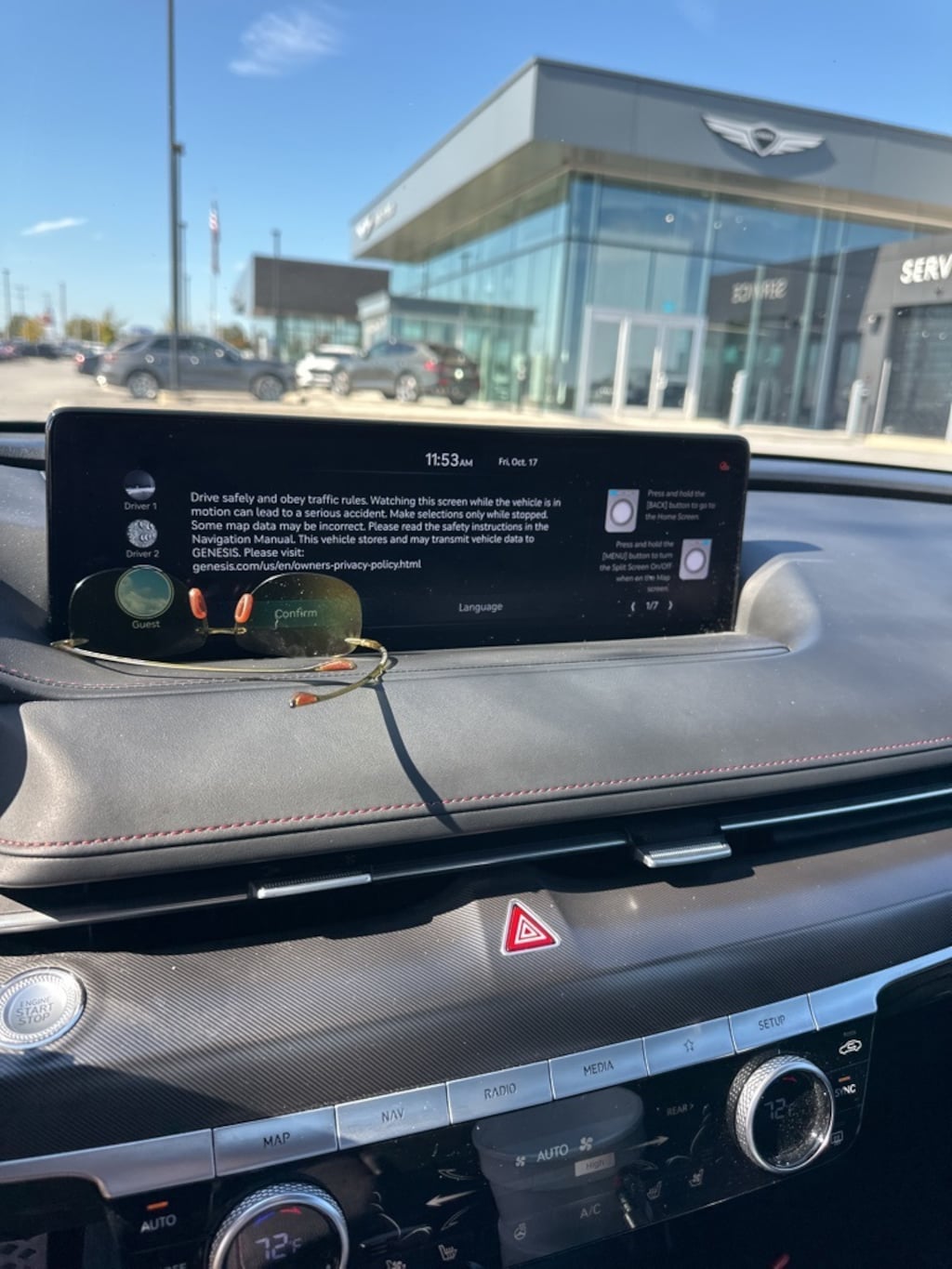 Used 2023 Genesis G80 2.5T Sport Prestige RWD Sedan