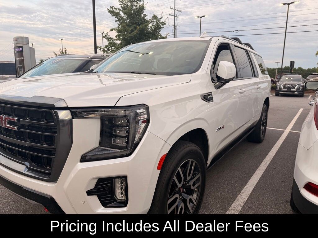 Used 2022 GMC Yukon XL AT4 SUV
