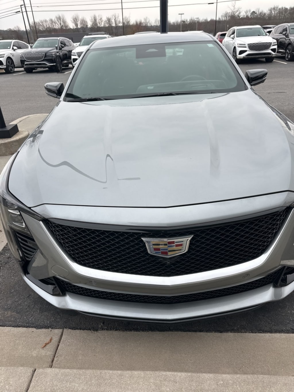 Used 2025 CADILLAC CT5-V V-Series Sedan