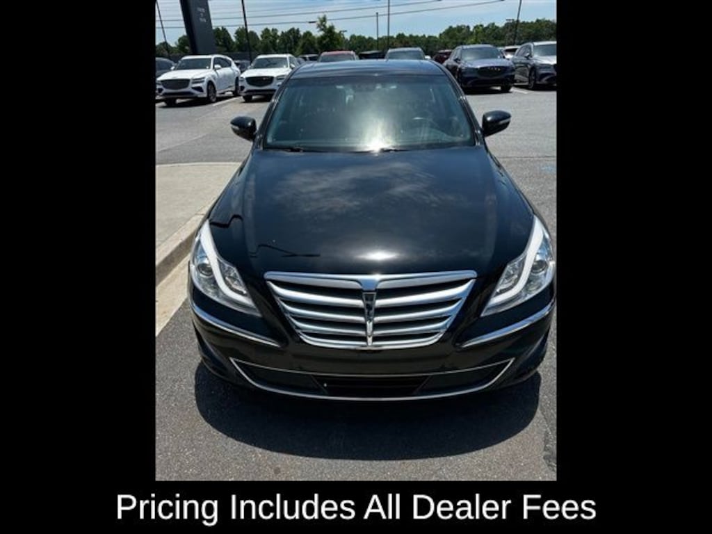 Used 2014 Hyundai Genesis 3.8 Sedan