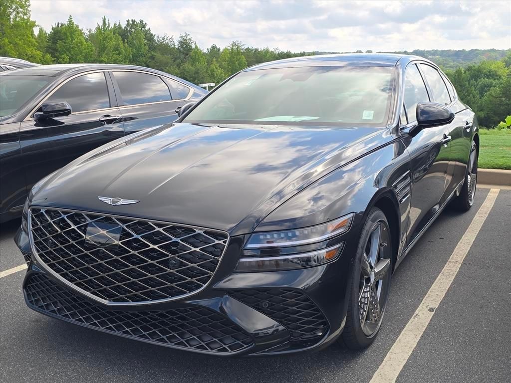 New 2027 Genesis G80 Sedan