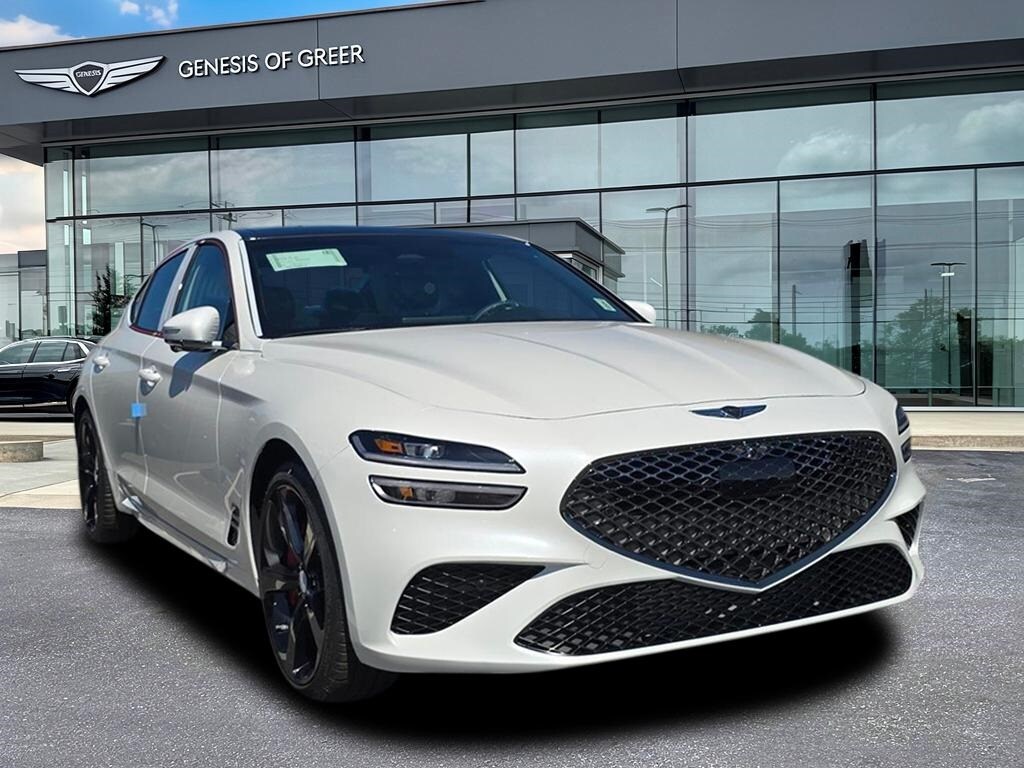 New 2026 Genesis G70 3.3T Sport Prestige Sedan
