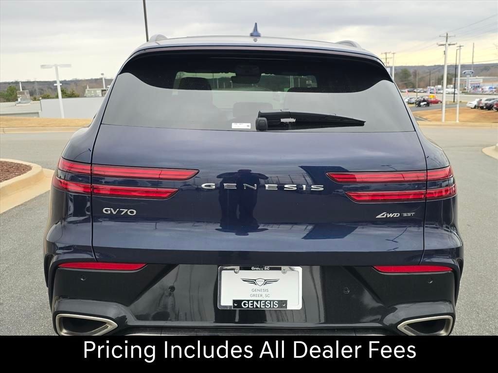 New 2026 Genesis GV70 3.5T Sport Prestige SUV
