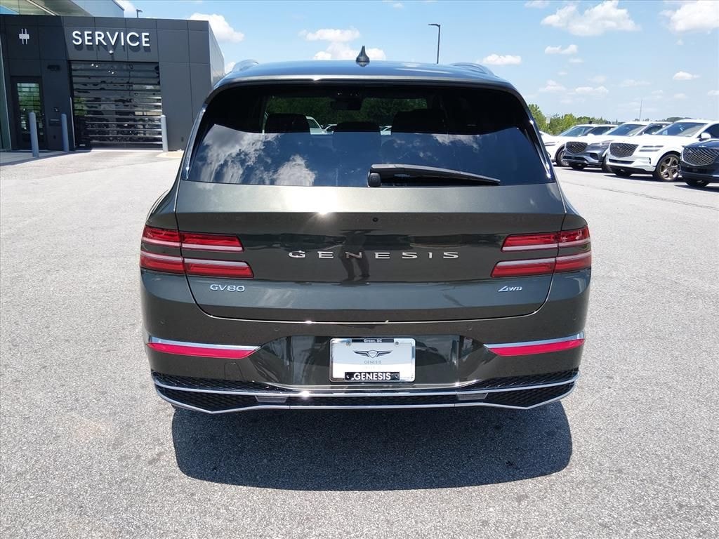 Certified 2025 Genesis GV80 2.5T Standard AWD SUV