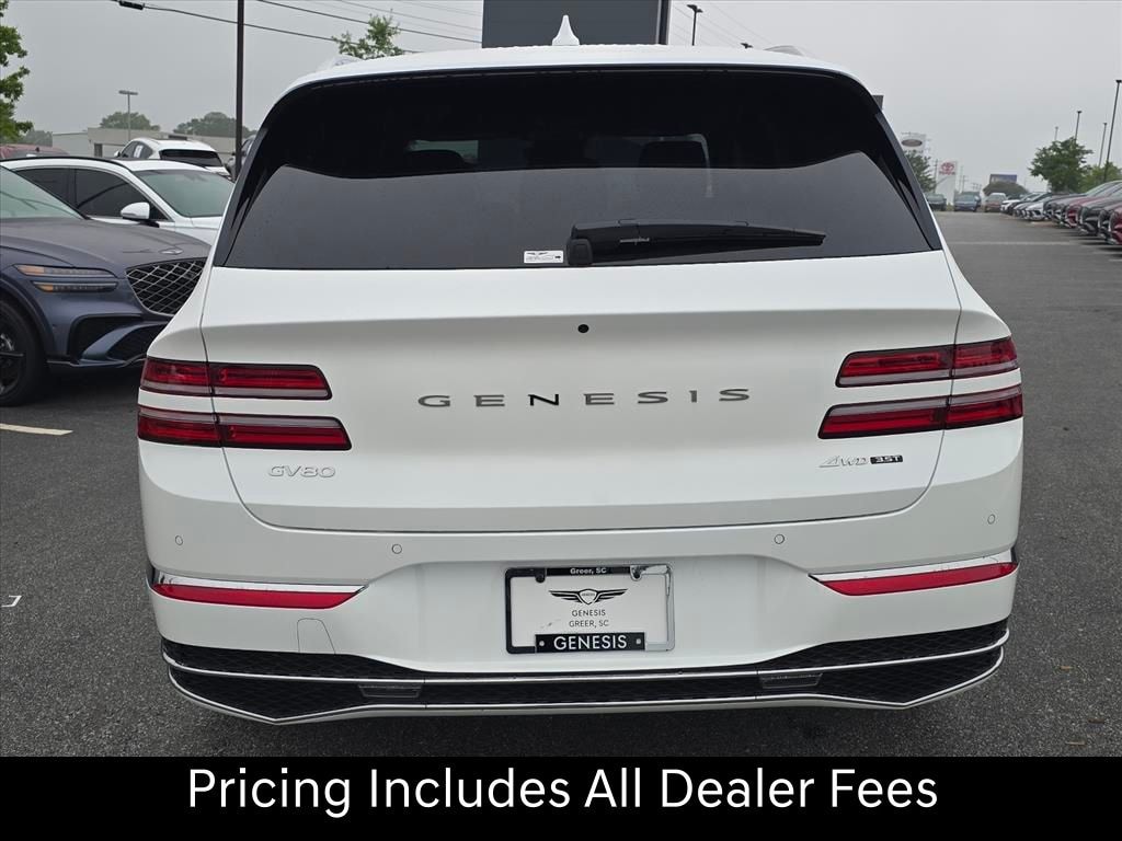 New 2026 Genesis GV80 SUV