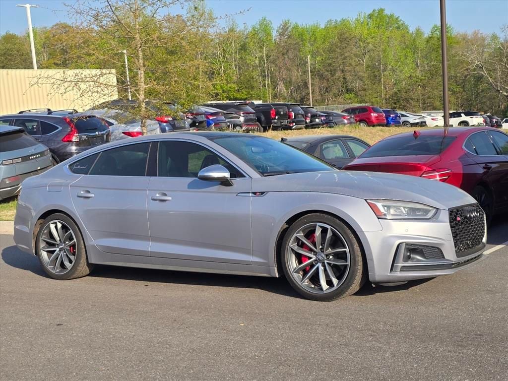 2018 Audi S5 Sportback Prestige