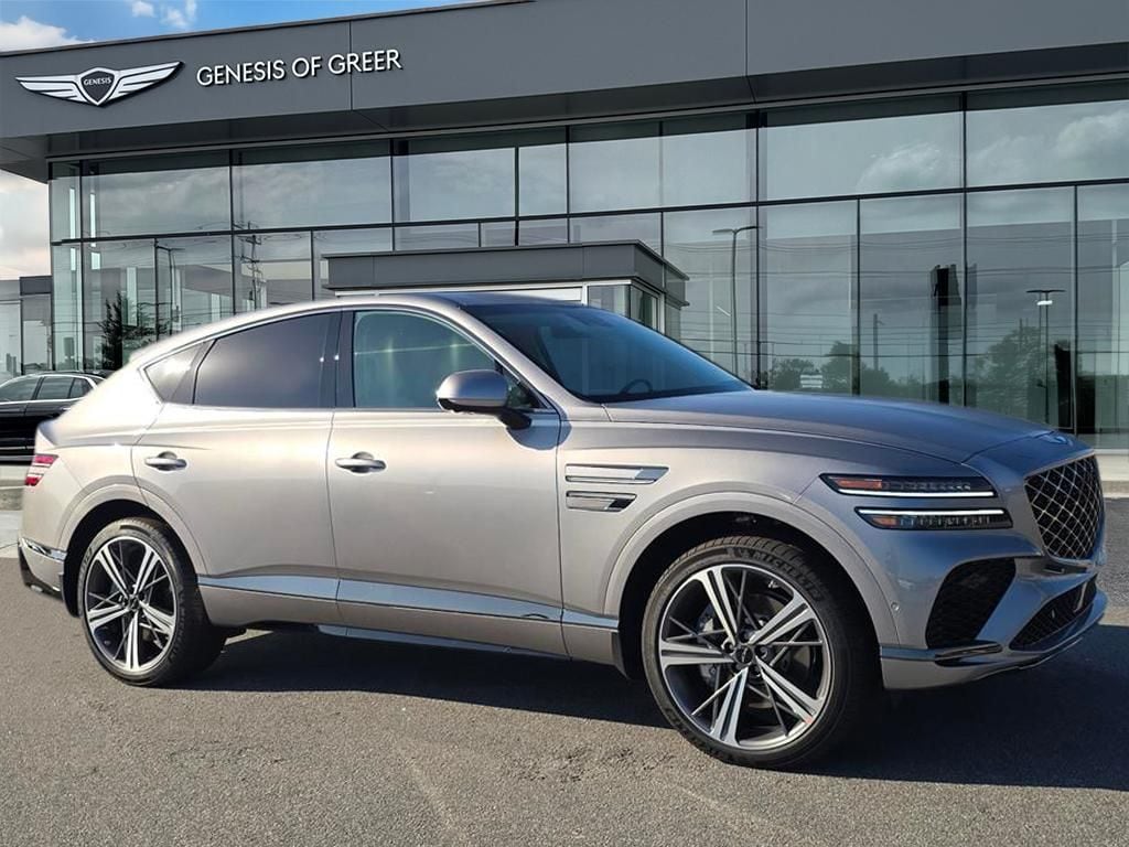 New 2027 Genesis GV80 Coupe 3.5T E-SC Mhev Prestige SUV