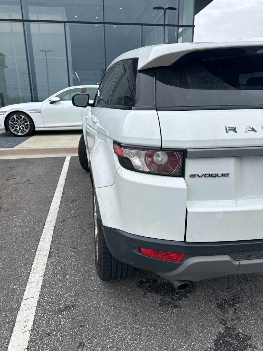 Used 2013 Land Rover Range Rover Evoque Pure SUV