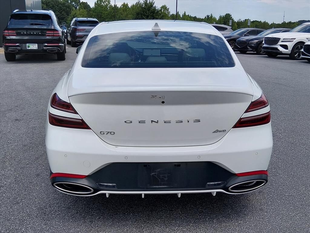 Used 2025 Genesis G70 2.5T AWD Sedan