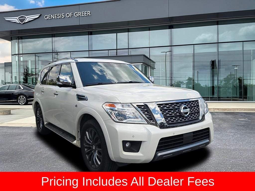 2020 Nissan Armada