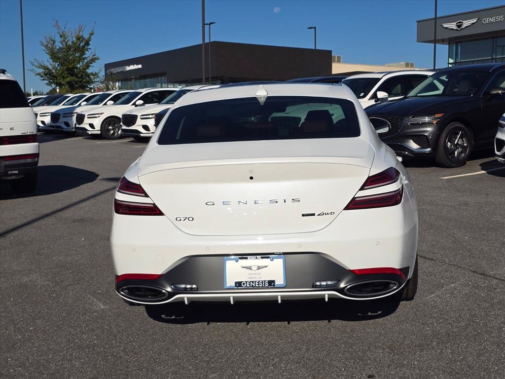 New 2026 Genesis G70 3.3T Sport Prestige Sedan