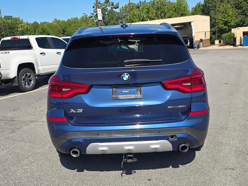 Used 2021 BMW X3 sDrive30i SUV