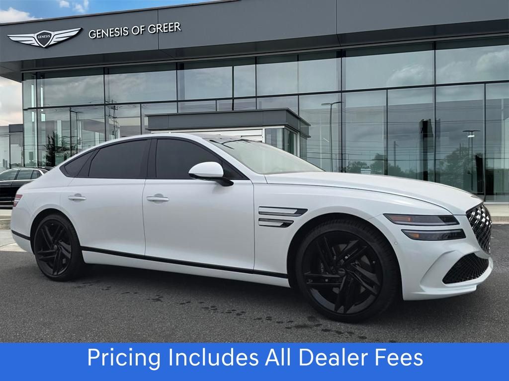 2026 Genesis G80 3.5T Prestige Black AWD's photo