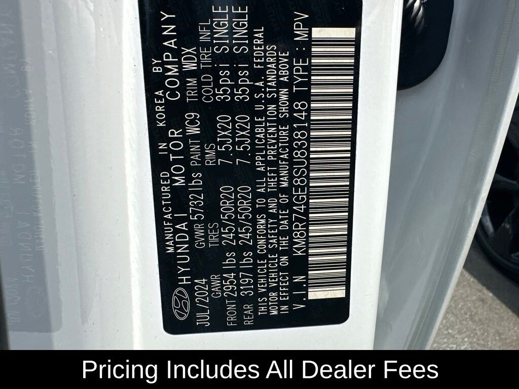 Used 2025 Hyundai Palisade Calligraphy SUV