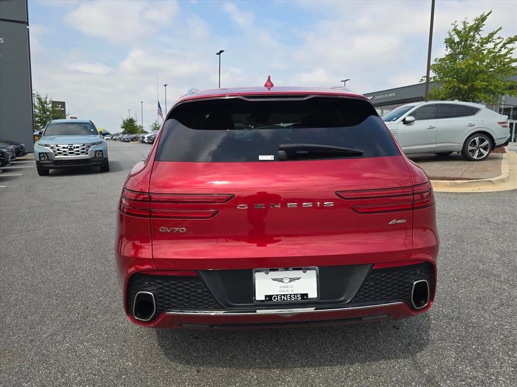 Certified 2025 Genesis GV70 SUV